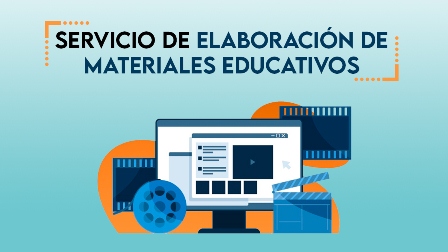 Servicio de elaboración de materiales educativos