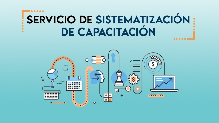 Servicio de sistematización de capacitación