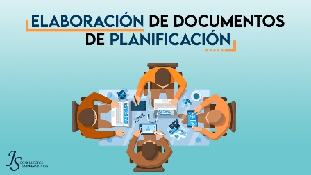 Elaboración de documentos de planificación