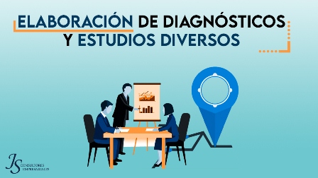 Elaboración de diagnósticos y estudios diversos