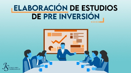 Elaboración de estudios de pre inversión