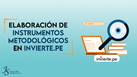 Elaboración de instrumentos metodológicos en Iniverte.pe