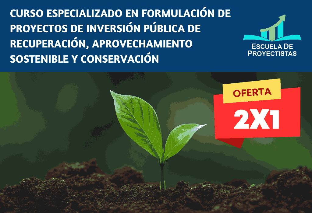 Curso Especializado en Formulación de Proyectos de Inversión Pública de Recuperación, Aprovechamiento Sostenible y Conservación